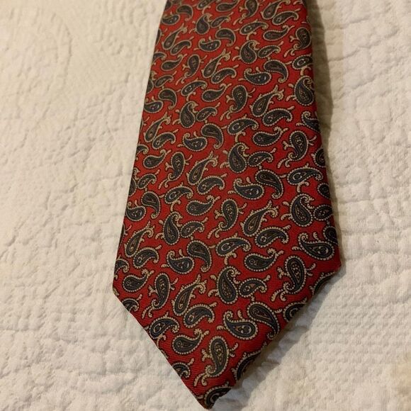 Dior paisley silk tie - Picture 1 of 7